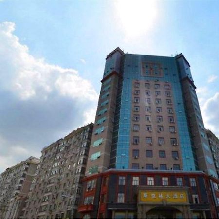 Harbin Aimei Hotel Exterior photo